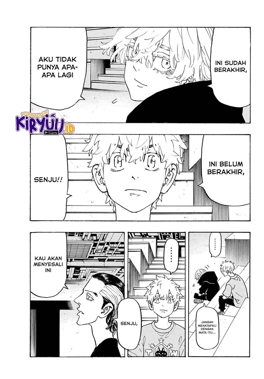 Tokyo卍Revengers Chapter 240 Gambar 15